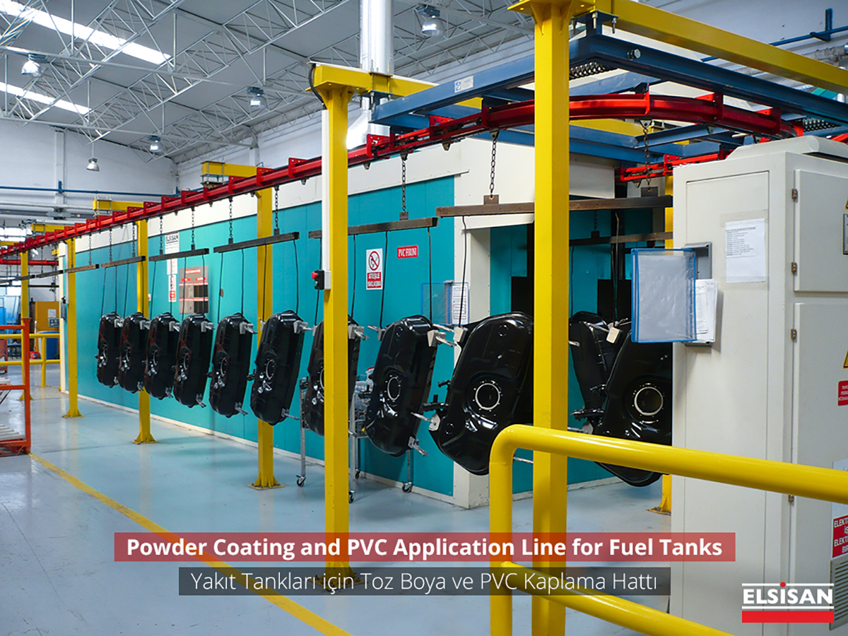 Fuel Tank Painting Line Elsisan